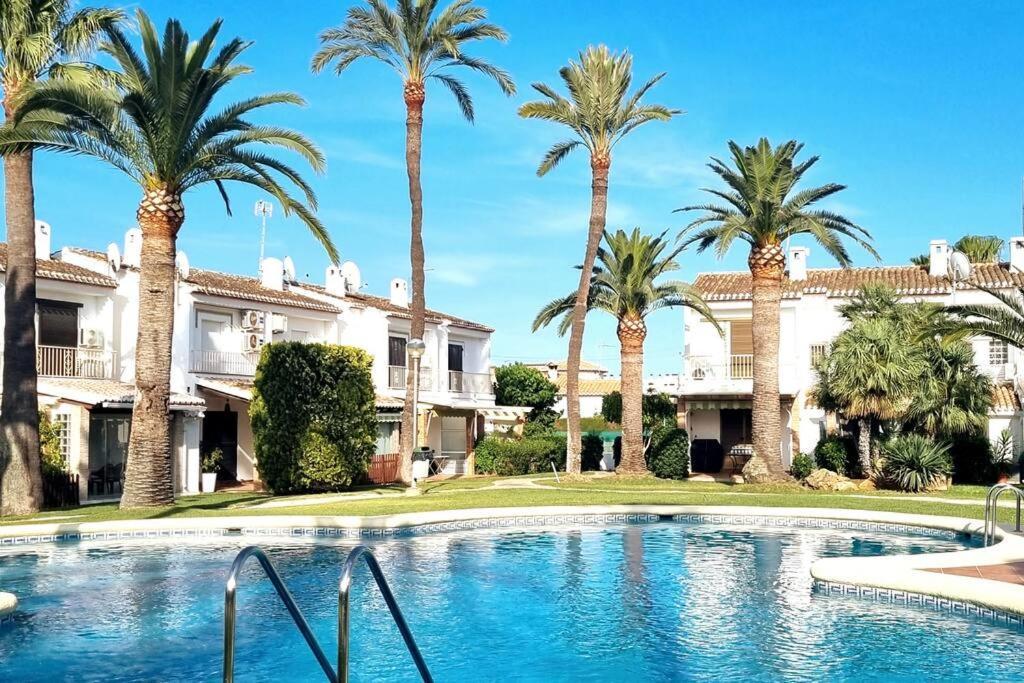Casa Malu - La Aldea Lägenhet Denia Exteriör bild
